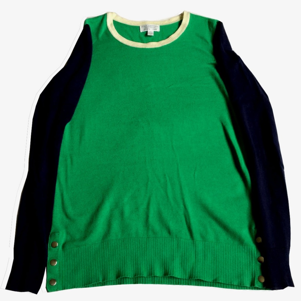100% Pima cotton sweaters